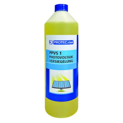 PROTEC.CLASS Photovoltaik Versiegelung PPVS1 1L | biologisch abbaubar | säurefrei | Schutzfilm | für Solaranlagen