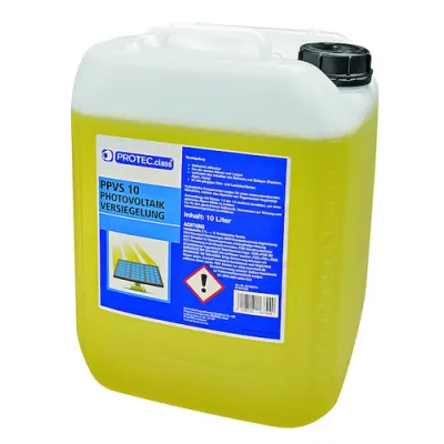 PROTEC.CLASS Photovoltaik Reiniger & Versiegelung PPVS10 | 10L | biologisch abbaubar | säurefrei | für Solarflächen