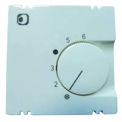 Protec.Class Abdeckungsset PRTRAS550M 55x55 mm | Unterputzrahmen Zentralplatte | matt | passend für PRTR UP 550