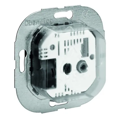 PROTEC.CLASS Raumtemperaturregler PRTRUP771 | Unterputz | Wechsler | Heizen/Kühlen | Bimetall | 5-30°C | reinweiß