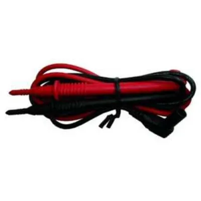 PROTEC.CLASS Prüfschnüre CAT III | Messleitungssatz für PDP, PST, PMM, PSZN | 1mm² | Zubehör Rot/Schwarz