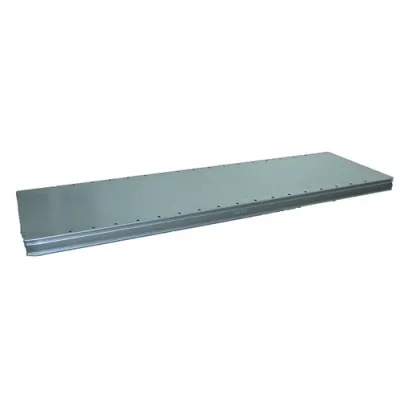 PROTEC.CLASS Regal Zusatzboden PRZB 292733 | 1000x300 mm | verzinkt | 100 kg Fachlast | höhenverstellbar | schraublos