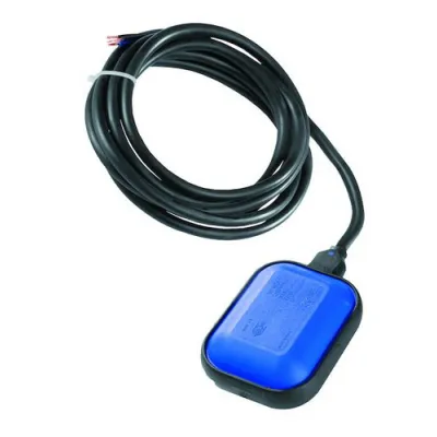 PROTEC Schwimmerschalter PS 20 | 265298 | 20 m H07RN-F Kabel | IP68 | Flüssigkeitsstand-Regelung | Polypropylen