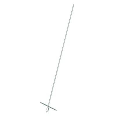 PROTEC.CLASS Seilabhängung PSAKB5x35 | Drahtseil 5m | Klappbefestigung | 35kg Tragkraft | verzinkt | 7x7 hochfest