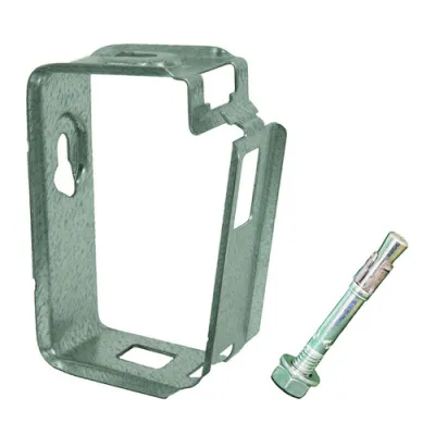 Protec.class Metallsammelhalter PSHEM 30 SET | 25 Stück | Ø6mm | inkl. Nagelanker | Wand- & Deckenmontage | DIN 4102-12