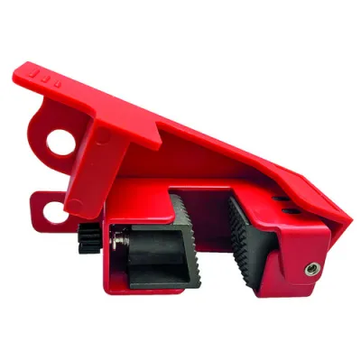 PROTEC.CLASS Sicherheitsverriegelung PSVSSG | Verriegelung Leitungsschutzschalter | Metall/Kunststoff | rot | 8–16 mm