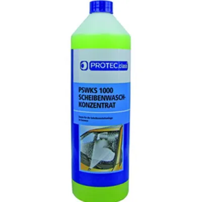 PROTEC.CLASS Scheibenwaschkonzentrat PSWKS 1000 | Universalreiniger Sommer | pH-neutral | phosphatfrei | 1l