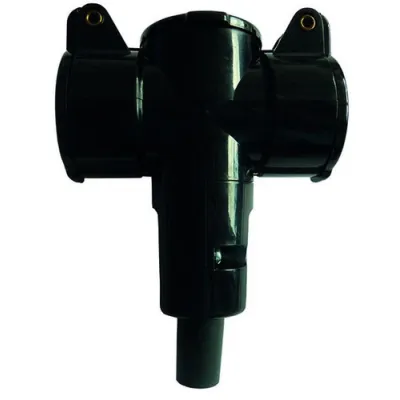 PROTEC.CLASS PT3WK Thermoplast 3-Wege-Kupplung sw