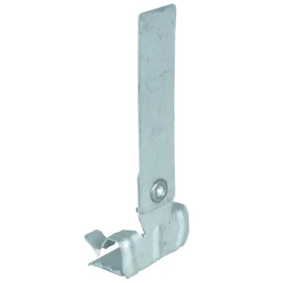 PROTEC.CLASS Trägerklammer PTKM 20-28 | Aufnahme- & Einspannhilfe | 20-28 mm | Federstahl | Metallband | korrosionsfest