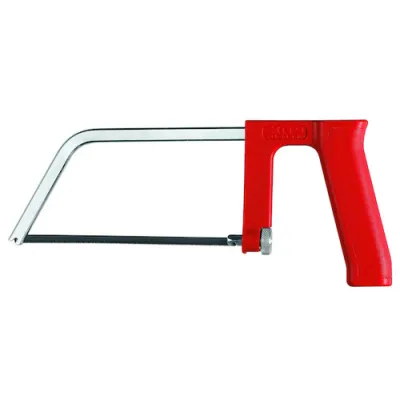 PROTEC.CLASS Taschensäge PTSV150 Vario 150mm | Kleinsägebogen | Flachstahl verzinkt | Universal-Sägeblatt | ergonomisch