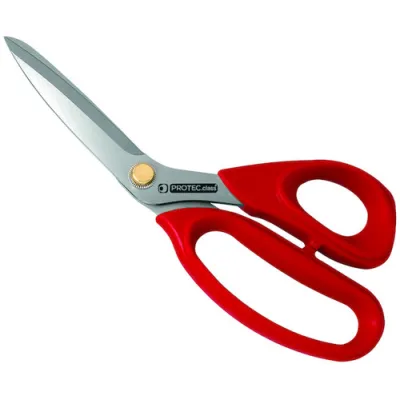 PROTEC.CLASS Universalschere PUS215 | Edelstahlklingen | 3 Größen | ergonomischer TPR-Griff | scharf & langlebig