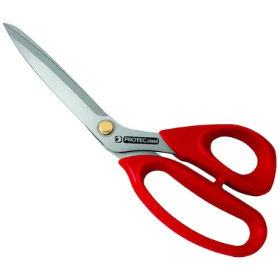 PROTEC.CLASS Universalschere PUS240 | Edelstahlklingen | 3 Größen | ergonomischer TPR-Griff | langlebig