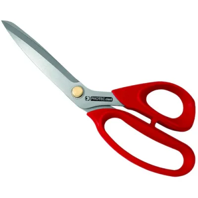 PROTEC.CLASS Universalschere PUS265 | Edelstahlklingen | ergonomische Griffe | 3 Größen | langlebig | TPR-Griff