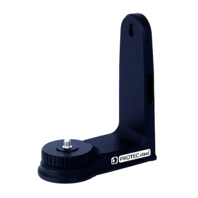 PROTEC.CLASS Wandhalterung PUWH | Magnetisch | Universal für Kreuzlinienlaser & 3D 360° | 1/4" & 5/8" Gewinde