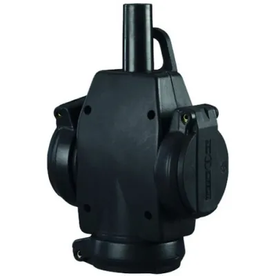 PROTEC.CLASS PVGK 21 Vollgummi Hängekupplung 3-fach