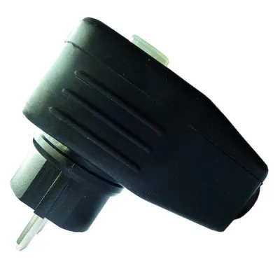 PROTEC.CLASS PVGWSA Vollgummi Winkelstecker abschaltbar