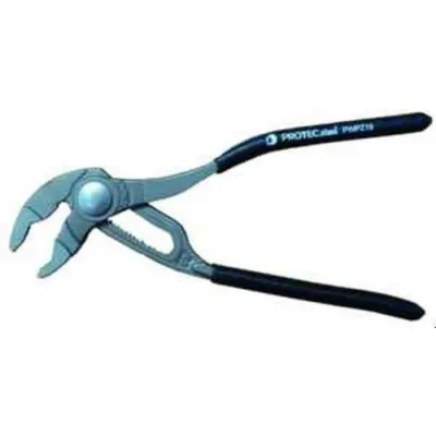 PROTEC Wasserpumpenzange PWPZ30 | 300mm | vergrößerter Greifbereich | Quick-Snap-Ratsche | 1-K Kunststoff-Griff
