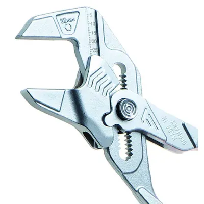 PROTEC.CLASS Zangenschlüssel PZSS250 | 250mm | 3K-Griff | verstellbar | hohe Klemmkraft | glatte Backen