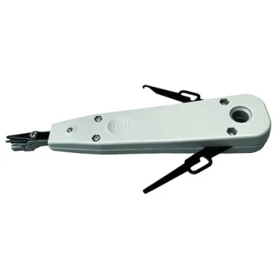 PROTEC.NET Anlegewerkzeug PNLSA LSA+ | Netzwerk Installationstool | für Datendosen & Patchpanel | mit Ziehhaken