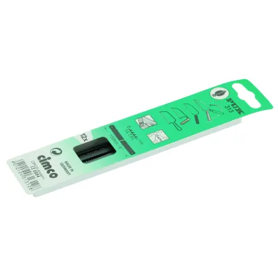 PUK Sägeblatt 7667340015 | 150 mm für Holz | 6 mm Breite | 0,4 mm Dicke | Zahnteilung 1,8 mm | 12 Stück