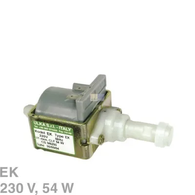 Pumpe Ulka EK 54W 230V Universal Alternative u.a. für Kaffeemaschine 0189775