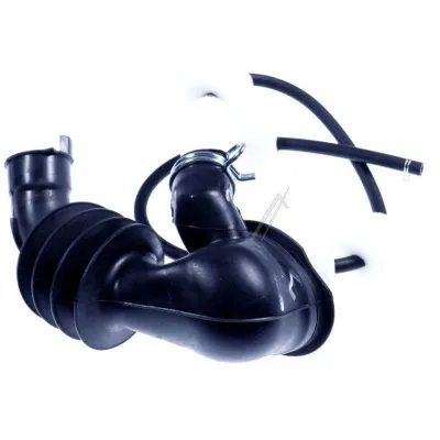 Pumpenschlauch Modul für Waschmaschine Haier 0020809145B Faltenbalg Anschluss