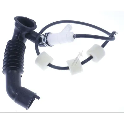 Pumpenschlauchmodul für Geschirrspüler Haier 0020810646A Ablaufschlauch Faltenba
