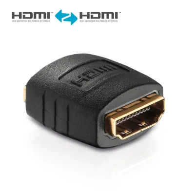 PureLink HDMI/HDMI Adapter PI020 | High Speed 2.0 | 18 Gbps | Buchse zu Buchse | 4K UHD | vergoldete Kontakte | 0,03m