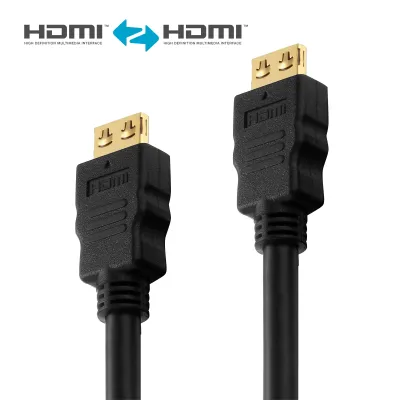 PureLink HDMI Kabel 1,5m PI1005-015 | High Speed 4K@60Hz | 18Gbps | Ethernet | ARC | halogenfrei | vergoldete Kontakte