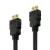 Bild: PureLink HDMI Kabel PureInstall PI1000-015 | 4K UltraHD HDMI 2.0 | 1,5m | High Speed 18Gbps | Ethernet | Schwarz