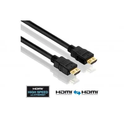PureLink HDMI Kabel PureInstall PI1000-100 | 10m | 4K HDMI 2.0 | High Speed 18 Gbps | Ethernet | vergoldete Stecker