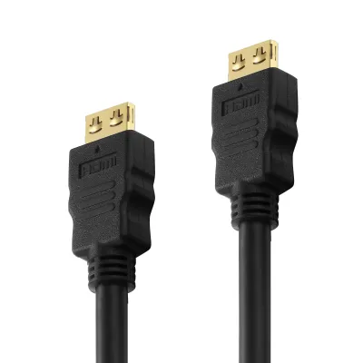PureLink HDMI Kabel PureInstall PI1000-010 | 4K UltraHD HDMI 2.0 | High Speed 18Gbps | Ethernet | 1m schwarz