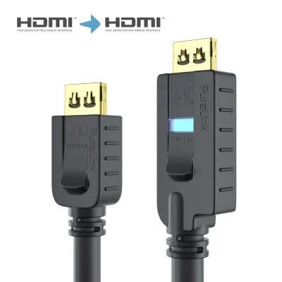 PureLink HDMI Kabel PI2010-075 | 4K High Speed 7,5m | 18Gbps | HDR | HDMI 2.0 | vergoldete Kontakte
