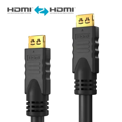 PureLink HDMI Kabel PI1005-075 | 7,5m | 4K UHD 60Hz | High Speed | Ethernet | vergoldete Kontakte