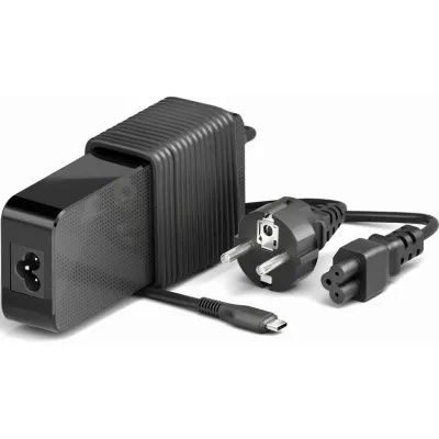 Vuelogic USB-C Netzteil VL-PSU100 PureLink 100W Power Delivery | Schnellladegerät | Mehrfachspannung | Schwarz