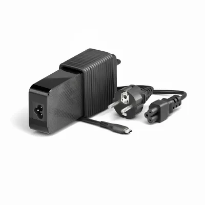 Vuelogic USB-C Netzteil VL-PSU100 PureLink 100W Power Delivery | Schnellladegerät | Mehrfachspannung | Schwarz