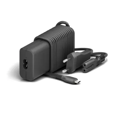 Vuelogic USB-C Netzteil VL-PSU065 | 65W Power Delivery Ladegerät | Schnellladen | kompakt | schwarz | 3m Kabel