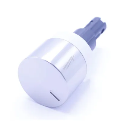 Push-Button für Whirlpool Ofen 488000526671 Edelstahl