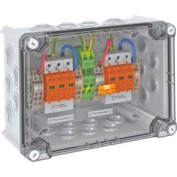 PV-Systemlösung 2x2 PV-String