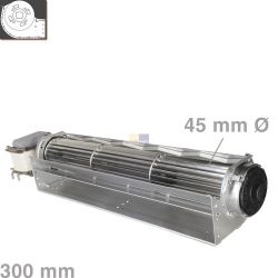 Querstromlüfter 300mm TypA Motor links QLK45/0030A37 für Nachtspeicher