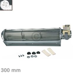 Querstromlüfter 300mm TypA Motor rechts STIEBEL ELTRON 241349 für Heizgerät