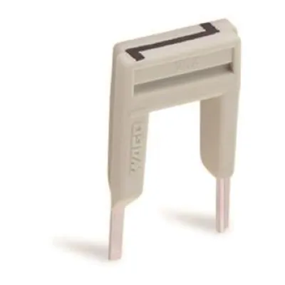 WAGO Querverbinder 2002-423 | Endlosbrücker von 1 auf 3 | 2-polig | steckbar | isoliert | 25A 800V | lichtgrau