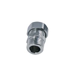 Quetschverschraubung 1-fach 3/8"x10mm zur Sanitärinstallation