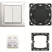 Aufputz Schalter und Steckdosen Zubehör Funk