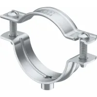 Bügelschellen und Gegenwannen