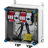 DC-Stringboxen und Überspannungsschutz