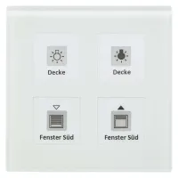 KNX digitale Bedienelemente Abdeckungen