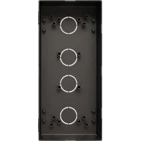 Dosen für gedämmte Außenfassaden