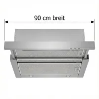 Flachschirmhauben 90 cm