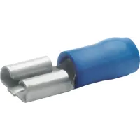 Flachstecker und -hülsen